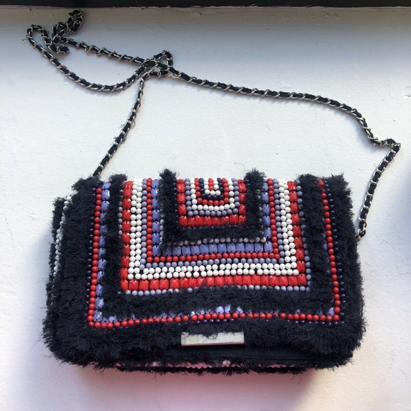 Zara Handbags - Zara Beaded Bag